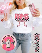 Load image into Gallery viewer, Sweet Bow Checkered Mascots With SLEEVE OPTION TRANSFER CAP JAN