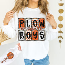 Load image into Gallery viewer, Basketball Boxes Letters Mascots With SLEEVE OPTION TRANSFER CAP JAN