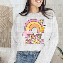 Load image into Gallery viewer, Grades Pastel Rainbow Dropdown TRANSFER SBB