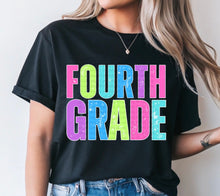 Load image into Gallery viewer, Bright Distressed Grades Dropdown TRANSFER PARJO JUNE 25