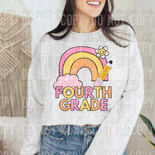 Load image into Gallery viewer, Grades Pastel Rainbow Dropdown TRANSFER SBB