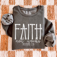 Load image into Gallery viewer, Faith Not Works Galatians 2:16 DROPDOWN TRANSFER SDD OCT