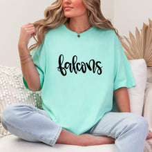 Load image into Gallery viewer, Hand Letter Mascots Single Color Dropdown TRANSFER CRD