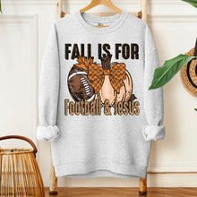 Load image into Gallery viewer, Fall Is For Football And Jesus TRANSFER SDD AUGUST