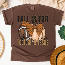 Load image into Gallery viewer, Fall Is For Football And Jesus TRANSFER SDD AUGUST