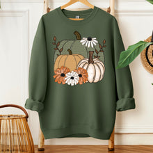 Load image into Gallery viewer, Fall Pumpkin Floral TRANSFER SDD SEPT