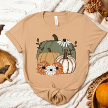 Load image into Gallery viewer, Fall Pumpkin Floral TRANSFER SDD SEPT