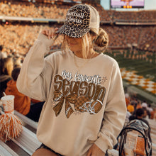 Load image into Gallery viewer, My Favorite Season Distressed Football Volleyball Basketball DROPDOWN TRANSFER SDD AUG 26