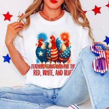 Load image into Gallery viewer, Feathers Flying High Roosters TRANSFER SDD MAY