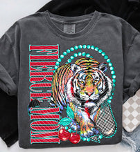 Load image into Gallery viewer, Fierce Mom Tiger Turquoise TRANSFER AGCM MAY 25