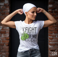 Load image into Gallery viewer, Fight Of My Life Gloves (COLOR DROPDOWN) TRANSFER COR