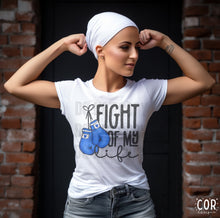 Load image into Gallery viewer, Fight Of My Life Gloves (COLOR DROPDOWN) TRANSFER COR