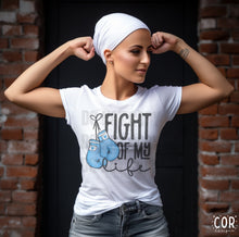 Load image into Gallery viewer, Fight Of My Life Gloves (COLOR DROPDOWN) TRANSFER COR