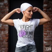 Load image into Gallery viewer, Fight Of My Life Gloves (COLOR DROPDOWN) TRANSFER COR
