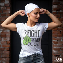 Load image into Gallery viewer, Fight Of My Life Gloves (COLOR DROPDOWN) TRANSFER COR