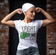 Load image into Gallery viewer, Fight Of My Life Gloves (COLOR DROPDOWN) TRANSFER COR
