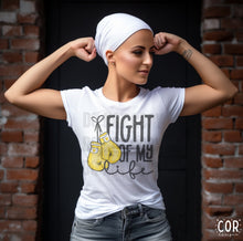 Load image into Gallery viewer, Fight Of My Life Gloves (COLOR DROPDOWN) TRANSFER COR