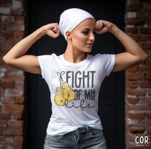 Load image into Gallery viewer, Fight Of My Life Gloves (COLOR DROPDOWN) TRANSFER COR