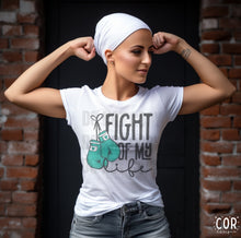 Load image into Gallery viewer, Fight Of My Life Gloves (COLOR DROPDOWN) TRANSFER COR