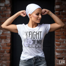Load image into Gallery viewer, Fight Of My Life Gloves (COLOR DROPDOWN) TRANSFER COR