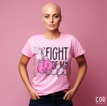 Load image into Gallery viewer, Fight Of My Life Gloves (COLOR DROPDOWN) TRANSFER COR
