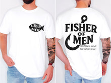 Load image into Gallery viewer, Fisher Of Men With Pocket DROPDOWN TRANSFER SDD MAY