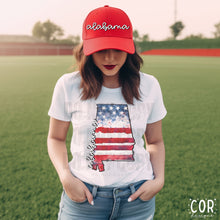 Load image into Gallery viewer, Distressed Flag States (All 50 states available) DTF TRANSFER COR