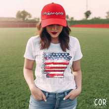 Load image into Gallery viewer, Distressed Flag States (All 50 states available) DTF TRANSFER COR