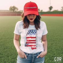 Load image into Gallery viewer, Distressed Flag States (All 50 states available) DTF TRANSFER COR