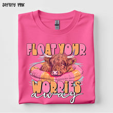 Load image into Gallery viewer, Float Your Worries Away TRANSFER SDD MAY