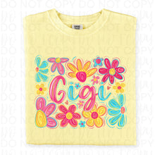 Load image into Gallery viewer, Floral Title DROPDOWN TRANSFER UAC MAR 26