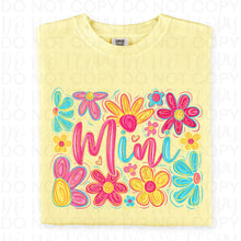 Load image into Gallery viewer, Floral Title DROPDOWN TRANSFER UAC MAR 26