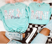 Load image into Gallery viewer, Floral Title Dropdown TRANSFER VIRGO MAR 25