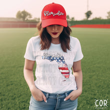 Load image into Gallery viewer, Distressed Flag States (All 50 states available) DTF TRANSFER COR