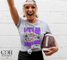 Load image into Gallery viewer, Let’s Go Football Mascots DROPDOWN TRANSFER COR