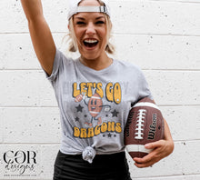 Load image into Gallery viewer, Let’s Go Football Mascots DROPDOWN TRANSFER COR