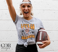 Load image into Gallery viewer, Let’s Go Football Mascots DROPDOWN TRANSFER COR