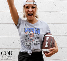 Load image into Gallery viewer, Let’s Go Football Mascots DROPDOWN TRANSFER COR