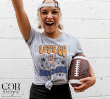 Load image into Gallery viewer, Let’s Go Football Mascots DROPDOWN TRANSFER COR