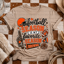 Load image into Gallery viewer, Football Season Is My Favorite Season Team Mascot DROPDOWN TRANSFER REVEL JULY 26