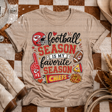 Load image into Gallery viewer, Football Season Is My Favorite Season Team Mascot DROPDOWN TRANSFER REVEL JULY 26