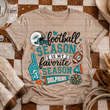 Load image into Gallery viewer, Football Season Is My Favorite Season Team Mascot DROPDOWN TRANSFER REVEL JULY 26