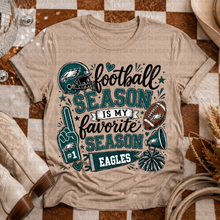 Load image into Gallery viewer, Football Season Is My Favorite Season Team Mascot DROPDOWN TRANSFER REVEL JULY 26