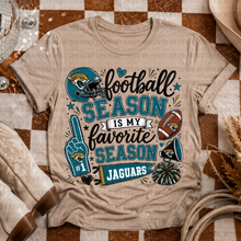 Load image into Gallery viewer, Football Season Is My Favorite Season Team Mascot DROPDOWN TRANSFER REVEL JULY 26