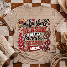 Load image into Gallery viewer, Football Season Is My Favorite Season Team Mascot DROPDOWN TRANSFER REVEL JULY 26