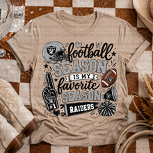 Load image into Gallery viewer, Football Season Is My Favorite Season Team Mascot DROPDOWN TRANSFER REVEL JULY 26