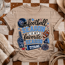 Load image into Gallery viewer, Football Season Is My Favorite Season Team Mascot DROPDOWN TRANSFER REVEL JULY 26