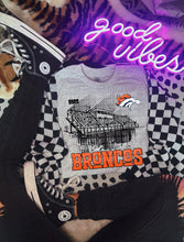 Load image into Gallery viewer, Football Stadium Blk DROPDOWN TRANSFER CAP