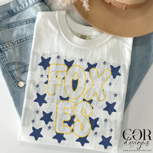 Load image into Gallery viewer, Star Mascots Color Dropdown TRANSFER COR