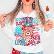 Load image into Gallery viewer, Brave Glory Cheetah Checker Star Eye TRANSFER AGCM APR 26